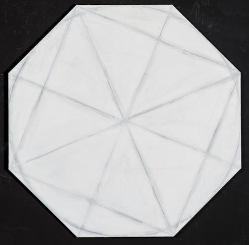 Oktagon 2015 - 160 x 160 cm acryl on canvas (1)